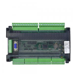 FX3U-56MR 56MT PLC industrial control board Programmable 32 Input 24 Output 6AD 2DA and RTC RS485 Modbus RTU communication