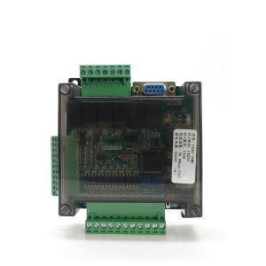 FX3U-14MR FX3U-14MT PLC 8 Input 6 Output 6AD 2DA and RS485 MODBUS  RTC