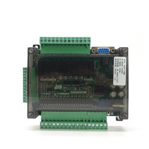 FX3U-24MR FX3U-24MT PLC 14 Input 10 Output 6AD 2DA and RS485 MODBUS  RTC